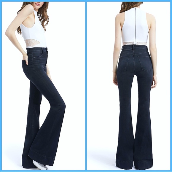 Alice + Olivia Makeda Cut Out Sleeveless Lace Off White Bodysuit Top - Picture 4 of 16